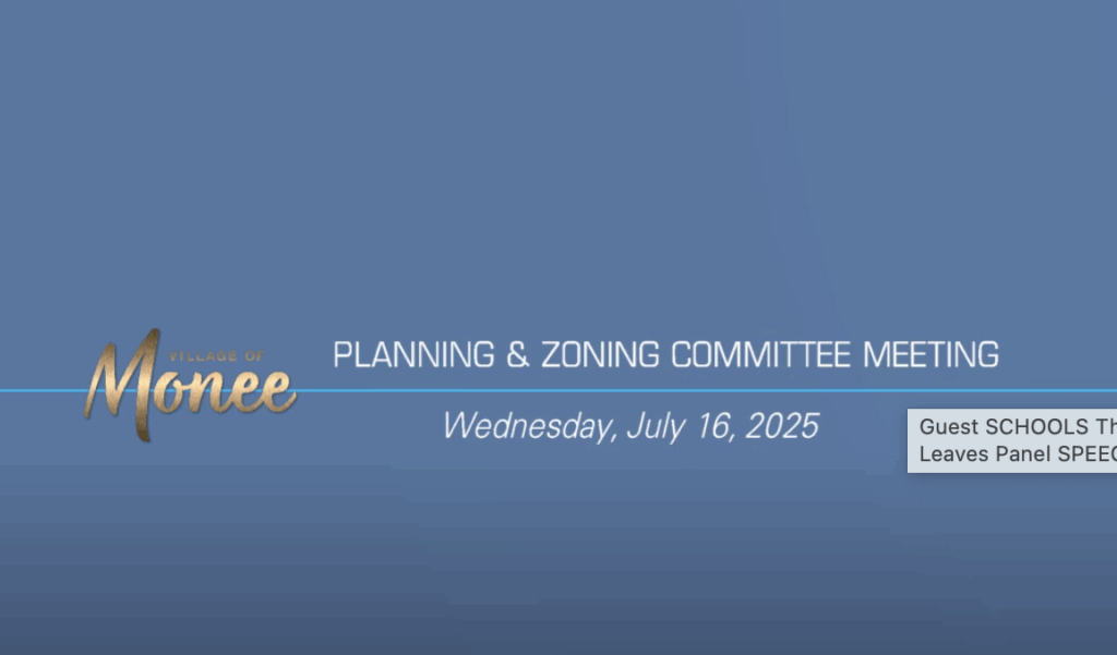 MONEE P&Z 7.16.25