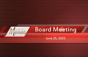 Village Board Considers Major Transportation Project Opposition