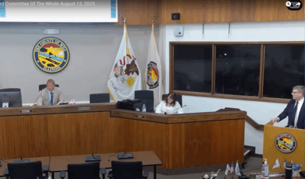 Committee of teh Whole 8.12.25