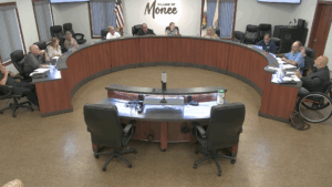 Board Advances Development Plans for Industrial Drive