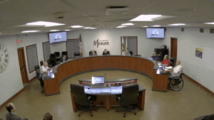 Trucking Facility Proposal Sparks Debate Over Pavement and De-Annexation