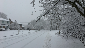 As snowfall tapers, ‘deep freeze’ sets in as another potential storm on the horizon