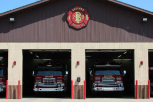 Freezing Temperatures Complicate Beecher Garage Fire Battle