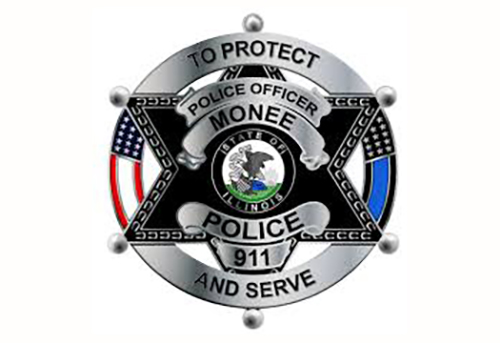 Monee Police Graphic