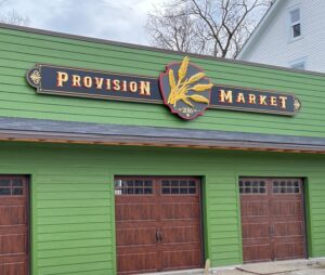 Provision Market Reports Service to Thousands; Historia Café Progress Update