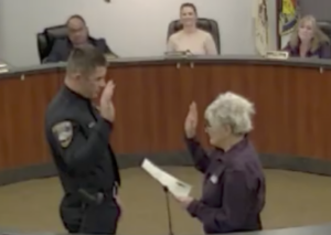New Police Officer Sworn In