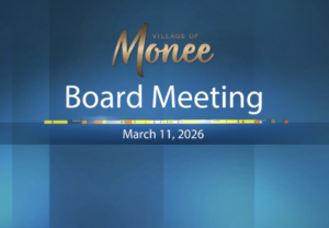 Monee Adopts Resolution to Waive Surety Bonds for Municipal Work in IDOT Right-of-Ways