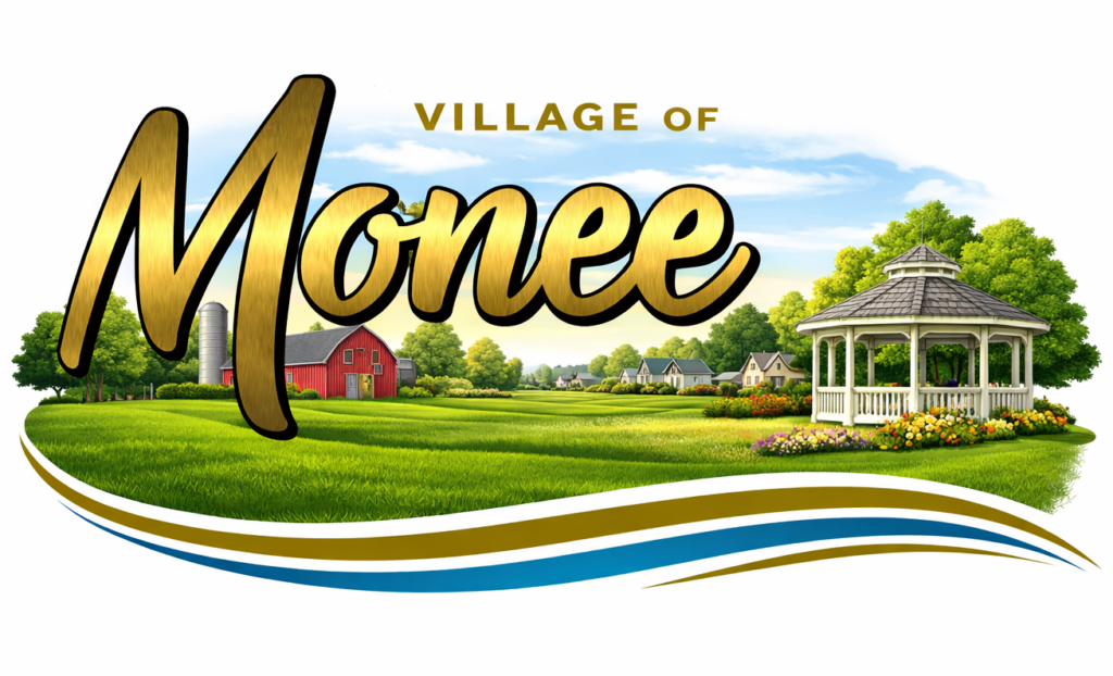 Village of Monee Graphic