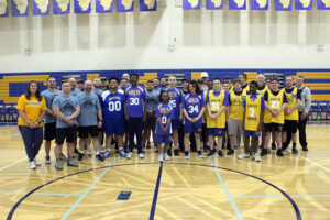 Crete-Monee Unified Basketbal Game