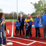 Crete-Monee High School Honors Sue “Coach G” Giannantonio with Softball Field Dedication