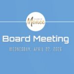 Meeting Summary and Briefs: Monee Village Board for April 22, 2026