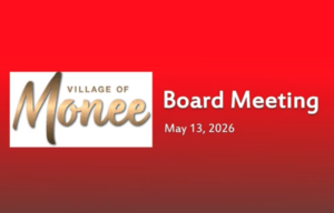 Meeting Summary and Briefs: Village of Monee Board of Trustees for May 13, 2026