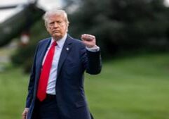 Georgia prosecutor drops Trump election interference case