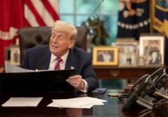 Trump designates Muslim Brotherhood as foreign terrorist organization