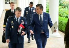 Four service members killed in KC-135 crash