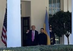 Ukraine agrees to preliminary peace plan; Russian strikes continue