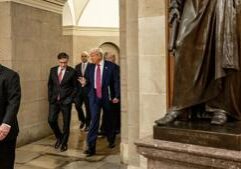 House Republicans re-pass DHS funding bill in symbolic vote