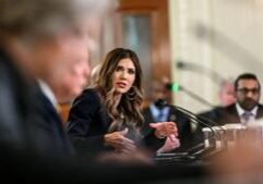 Noem defends fatal shooting of armed man in DHS confrontation