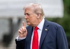Trump demands unconditional surrender from Iran, mentions regime change