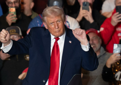 Trump requests $6.2M in attorney fees from Fulton County