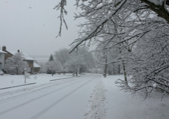 As snowfall tapers, 'deep freeze' sets in as another potential storm on the horizon