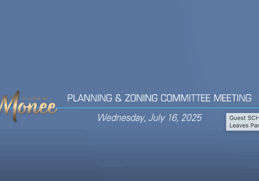 MONEE P&Z 7.16.25