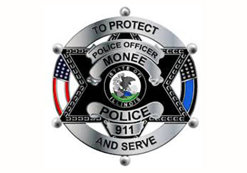 Monee Police Graphic