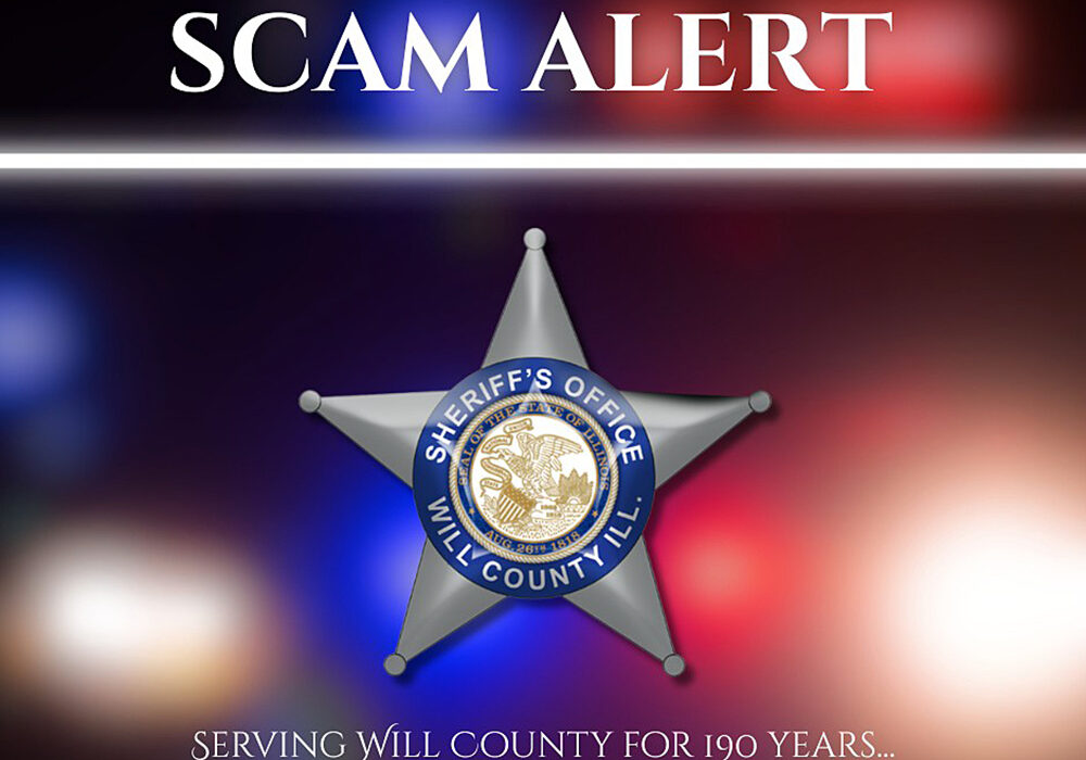 Sheriff Scam Alert Graphic