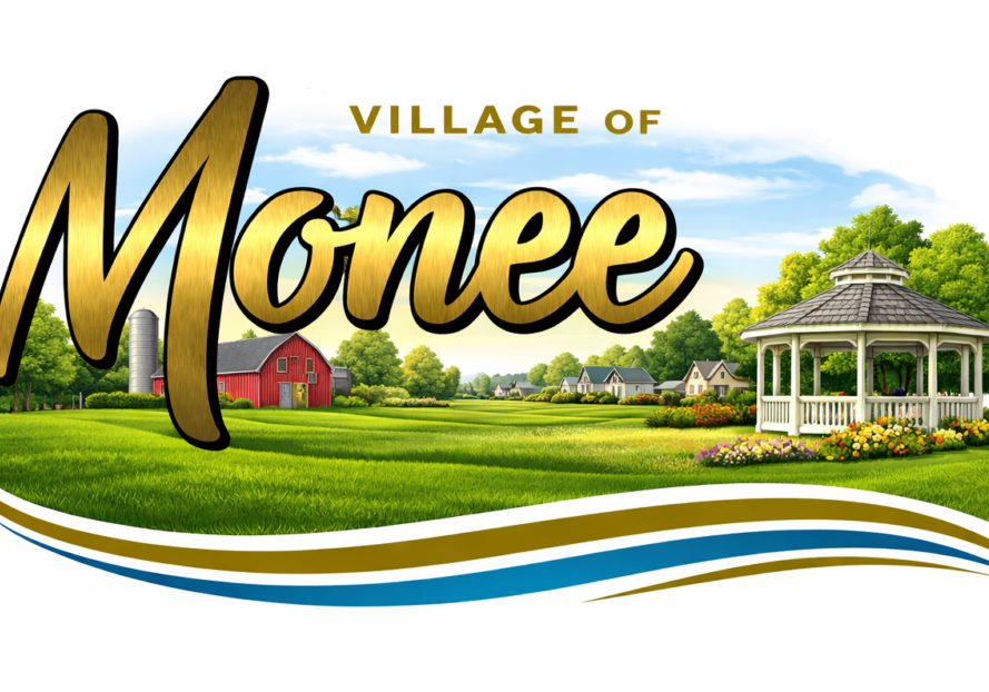 Village of Monee Graphic